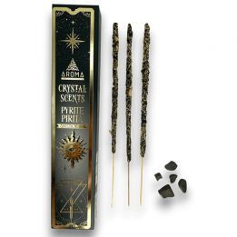 Incienso AROMA Kit Crystal Pirita